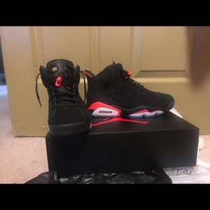 Air Jordan Retro Infrared 6s sz 8